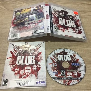 The Club Playstation 3