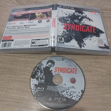 Syndicate Playstation 3