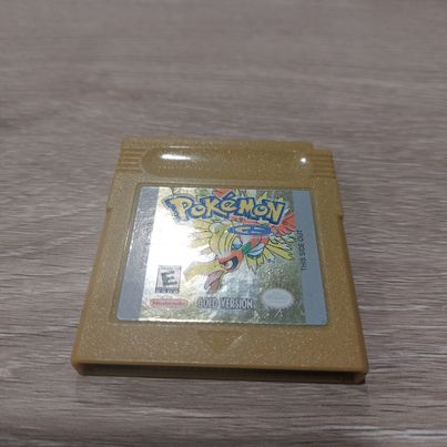 Pokemon Gold GameBoy Color