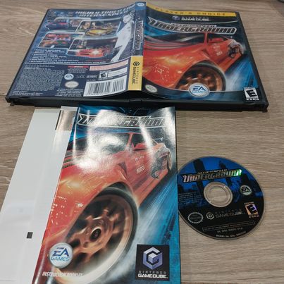 Need For Speed Underground [Player's Choice] Gamecube