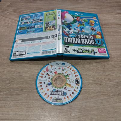 New Super Mario Bros. U + New Super Luigi U Wii U