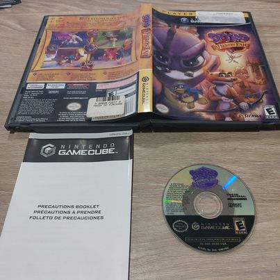 Spyro A Hero's Tail [Player's Choice] Gamecube
