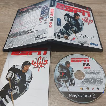 ESPN NHL 2K5 Playstation 2