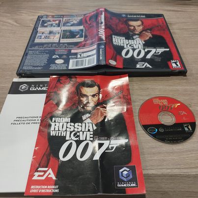 007 From Russia With Love Gamecube
