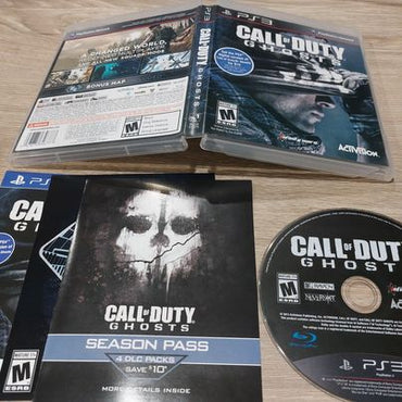 Call Of Duty Ghosts Playstation 3