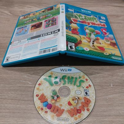 Yoshi's Woolly World Wii U