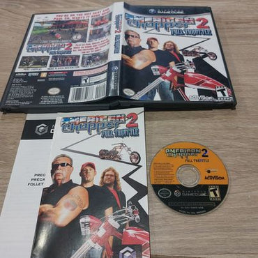 American Chopper 2 Full Throttle Gamecube