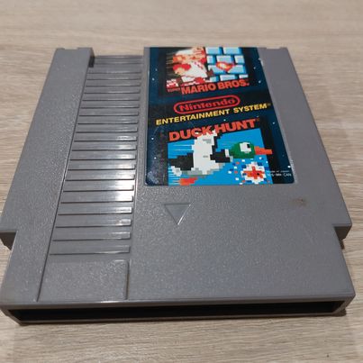 Super Mario Bros And Duck Hunt NES