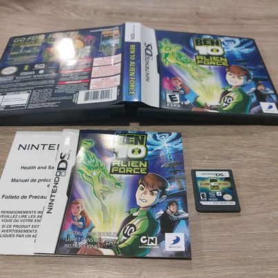 Ben 10 Alien Force Nintendo DS