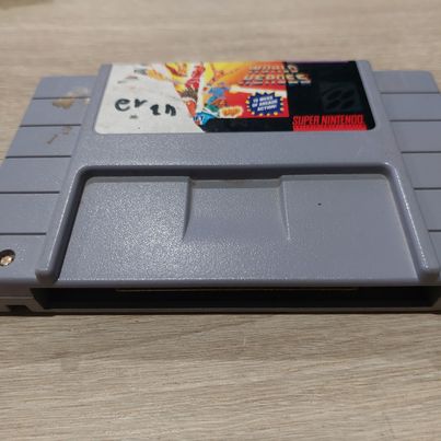 World Heroes Super Nintendo