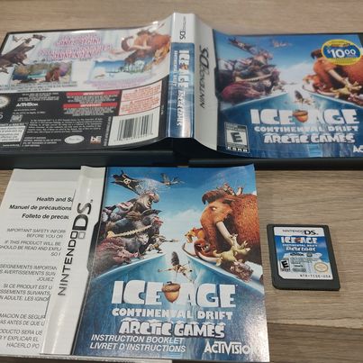 Ice Age: Continental Drift Arctic Games Nintendo DS