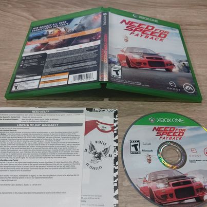 Need For Speed Payback Xbox One