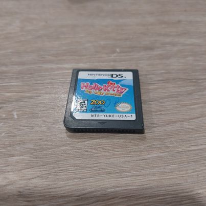 Hello Kitty Big City Dreams Nintendo DS