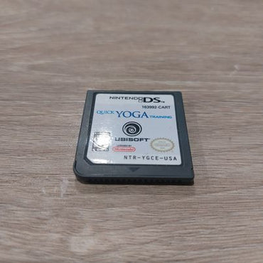 Quick Yoga Training Nintendo DS