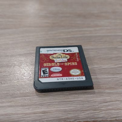 Suite Life Of Zack And Cody Circle Of Spies Nintendo DS