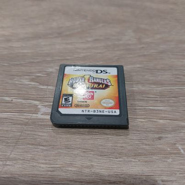 Power Rangers Samurai Nintendo DS