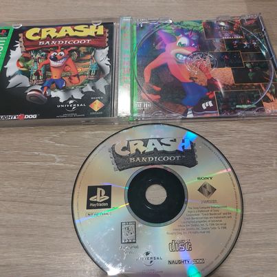 Crash Bandicoot [Greatest Hits] Playstation