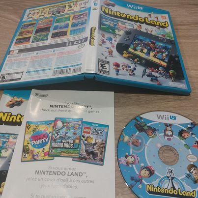 Nintendo Land Wii U