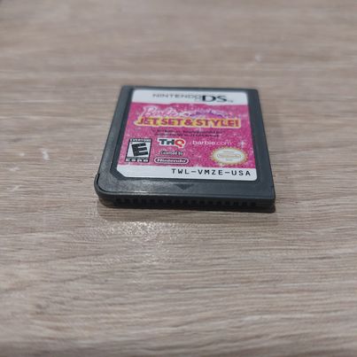 Barbie: Jet, Set & Style Nintendo DS