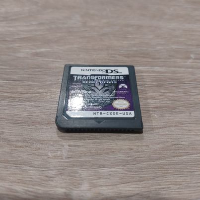 Transformers: Revenge Of The Fallen Decepticons Nintendo DS