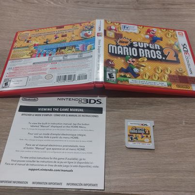 New Super Mario Bros. 2 Nintendo 3DS