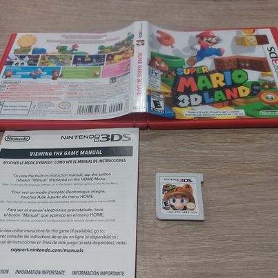 Super Mario 3D Land Nintendo 3DS