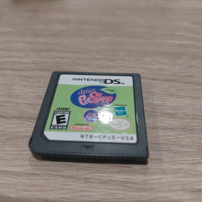 Littlest Pet Shop Jungle Nintendo DS