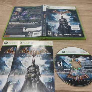 Batman: Arkham Asylum Xbox 360
