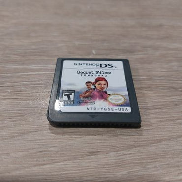 Secret Files Tunguska Nintendo DS