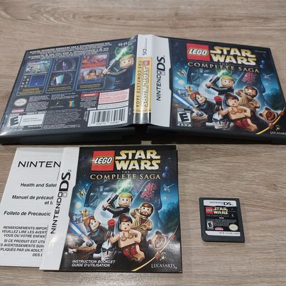 LEGO Star Wars Complete Saga Nintendo DS