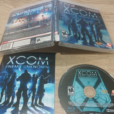 XCOM Enemy Unknown Playstation 3