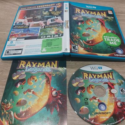 Rayman Legends Wii U