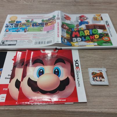 Super Mario 3D Land Nintendo 3DS