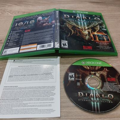 Diablo III Eternal Collection Xbox One