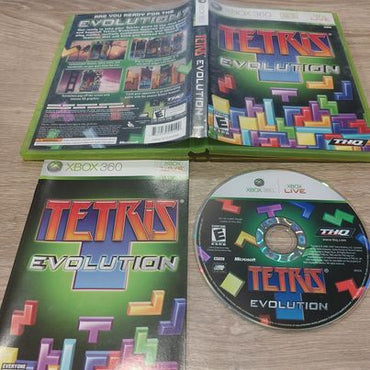 Tetris Evolution Xbox 360