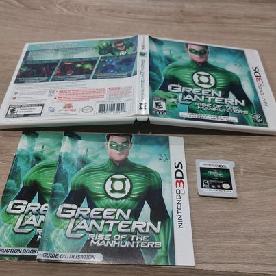Green Lantern: Rise Of The Manhunters Nintendo 3DS