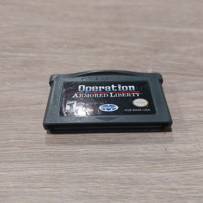 Operation Armored Liberty GameBoy Advance
