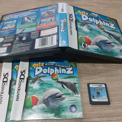 Petz Wild Animals Dolphinz Nintendo DS