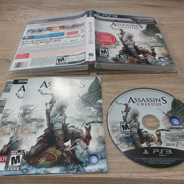 Assassin's Creed III Playstation 3