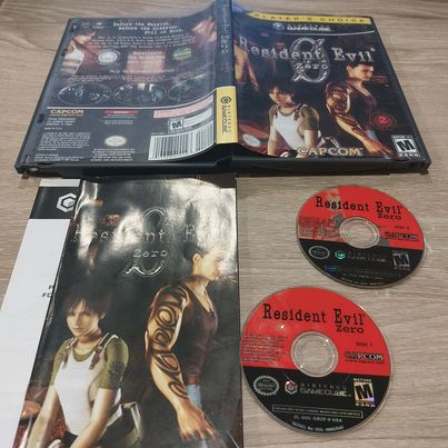 Resident Evil Zero [Player's Choice] Gamecube