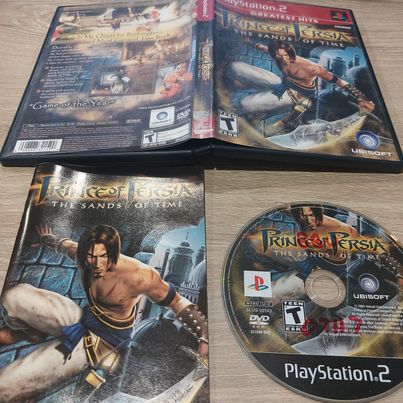 Prince Of Persia Sands Of Time [Greatest Hits] Playstation 2