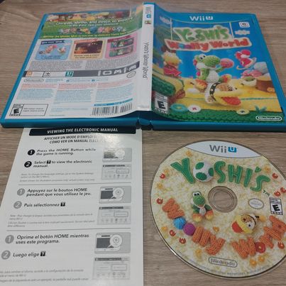 Yoshi's Woolly World Wii U