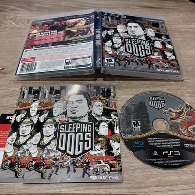 Sleeping Dogs Playstation 3