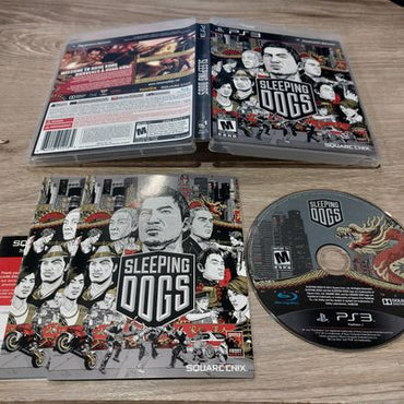 Sleeping Dogs Playstation 3