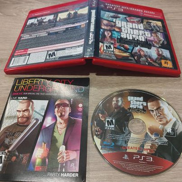Grand Theft Auto: Episodes From Liberty City [Greatest Hits] Playstation 3