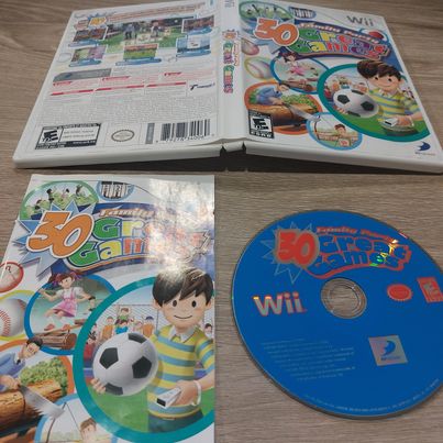 Family Party: 30 Great Games Wii