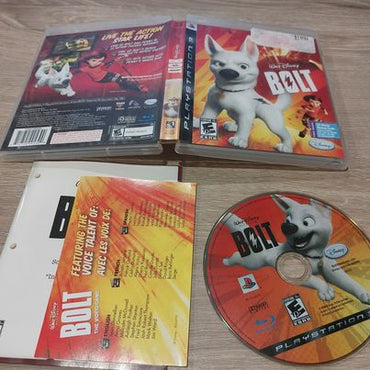 Bolt Playstation 3