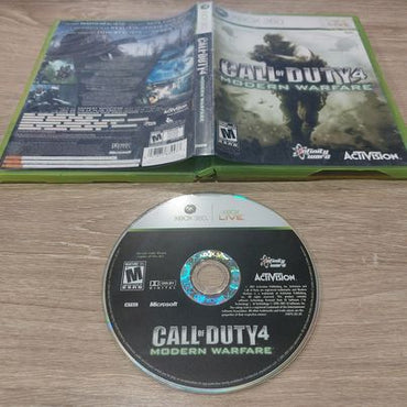 Call Of Duty 4 Modern Warfare Xbox 360