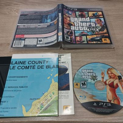 Grand Theft Auto V Playstation 3
