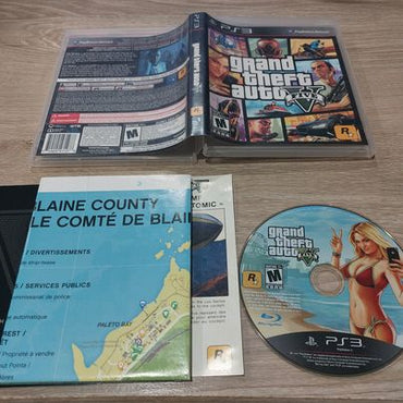 Grand Theft Auto V Playstation 3